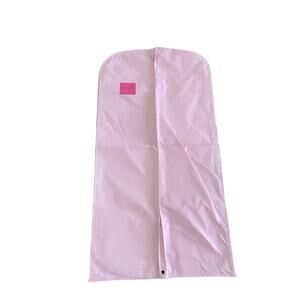 Kate Spade New York Signature Pink Garment Bag Hanging Clothes Cover Travel Bag